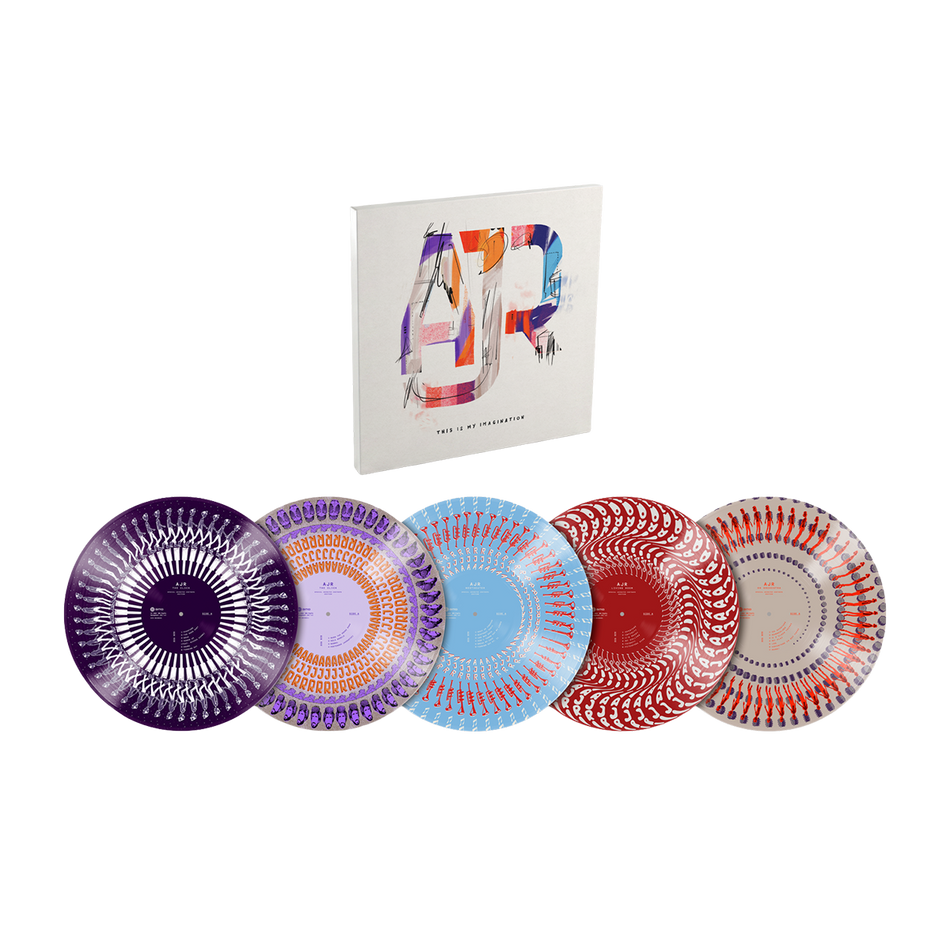 Ajr This Is My Imagination (Limited) [Zoetrope Vinyl] [5LP Box Set]