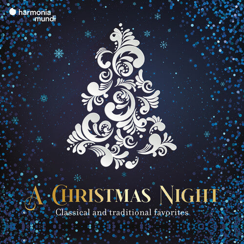 Akademie Fur Alte Musik Berlin A Christmas Night - Classical & Traditional Favorites - Record Album - Vinyl LP
