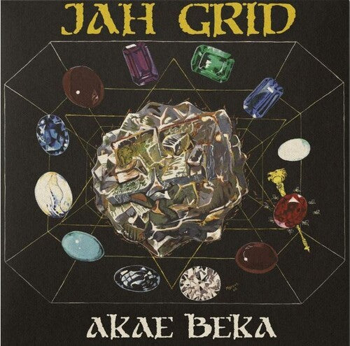 Akae Beka Jah Grid - Record Album - Vinyl LP