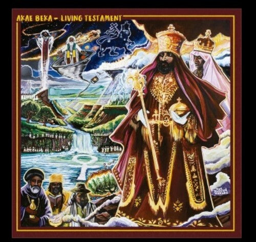Akae Beka Living Testament - Record Album - Vinyl LP