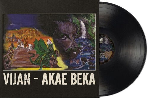 Akae Beka Vijan - Record Album - Vinyl LP