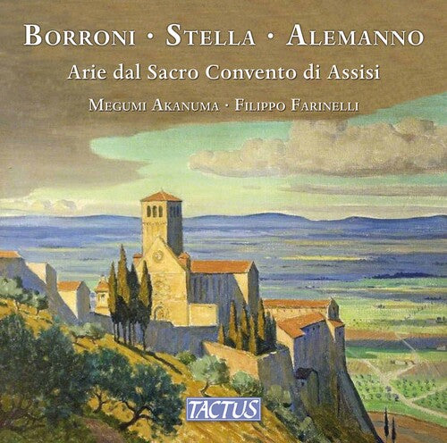 Akanuma Farinelli Arie Dal Sacro Convento - CD Album