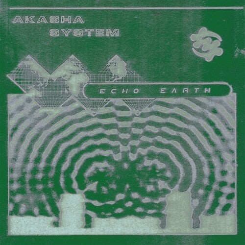 AKASHA SYSTEM Echo Earth - Record Album - Vinyl LP