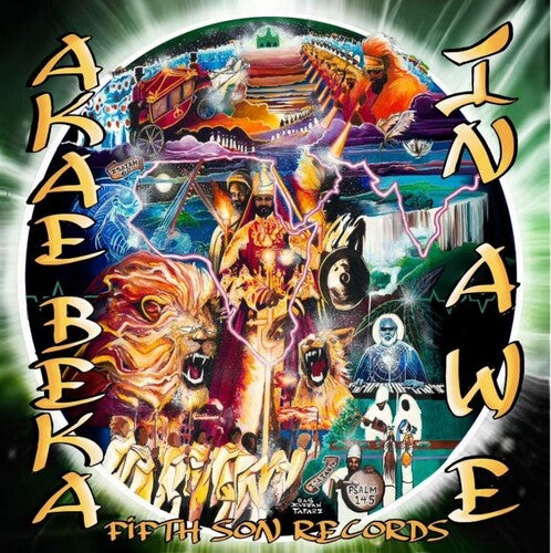 Akea Beka In Awe - Record Album - Vinyl LP