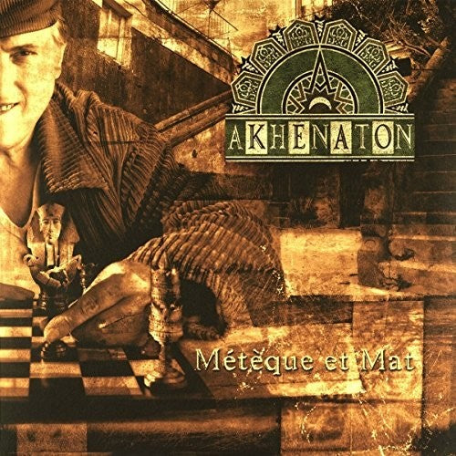 Akhenaton ( Iam ) Meteque Et Mat - Triple Record Album - Vinyl LP