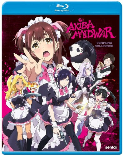Akiba Maid War: Complete Collection Akiba Maid War: Complete Collection - 2-Disc Blu-Ray Set