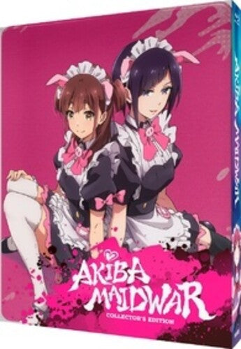 Akiba Maid War: Complete Collection Limited Akiba Maid War: Complete Collection (Steelbook) - Blu-Ray