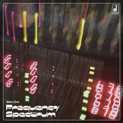 Akim One Frequency Spectrum - Record Album - Vinyl LP