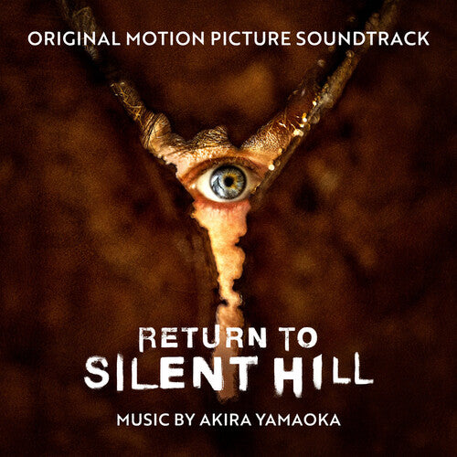 Akira Yamaoka Return to Silent Hill - Double Record Album - Vinyl LP