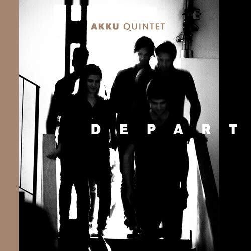 Akku Quintet Depart - CD Album