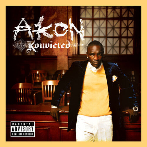 Akon Konvicted - Double Record Album - Vinyl LP