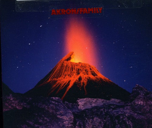 AKRON/FAMILY Akron/Family II: The Cosmic Birth and Journey Of Shinju TNT - CD Album