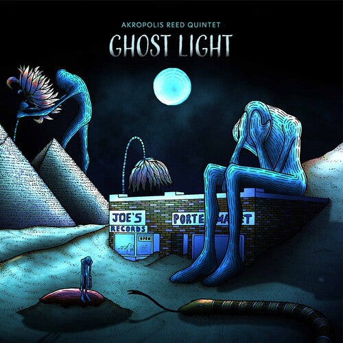 Akropolis Reed Quintet Marsha Music Ghost Light - CD Album