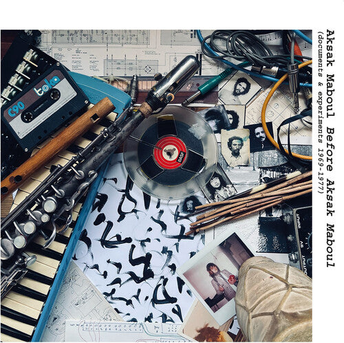 Aksak Maboul Before Aksak Maboul (Documents & Experiments 1969-1977) - Record Album - Vinyl LP