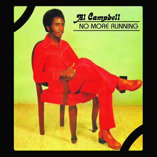 Al Campbell No More Running - Record Album - Vinyl LP