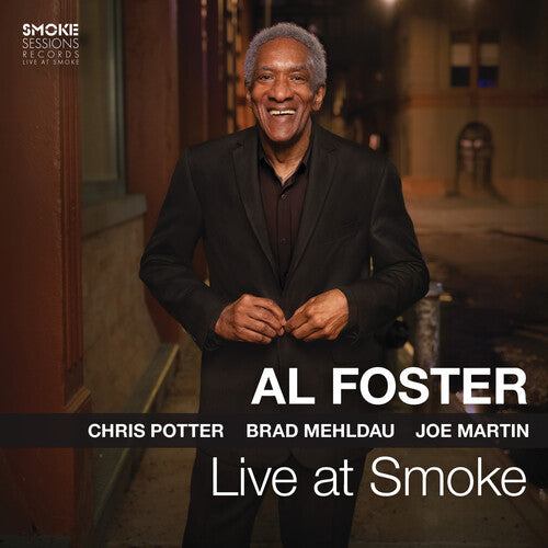 Al Foster Live At Smoke - Double Record Album - Vinyl LP