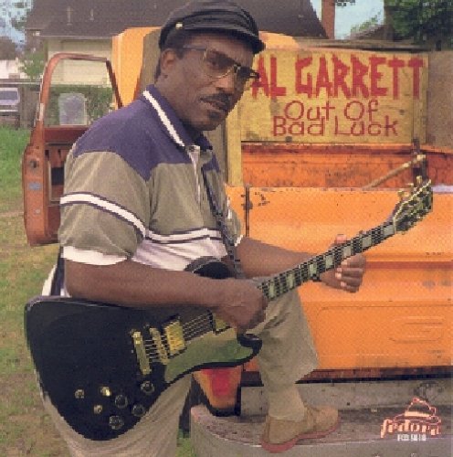 Al Garrett Out of Bad Luck - CD Album