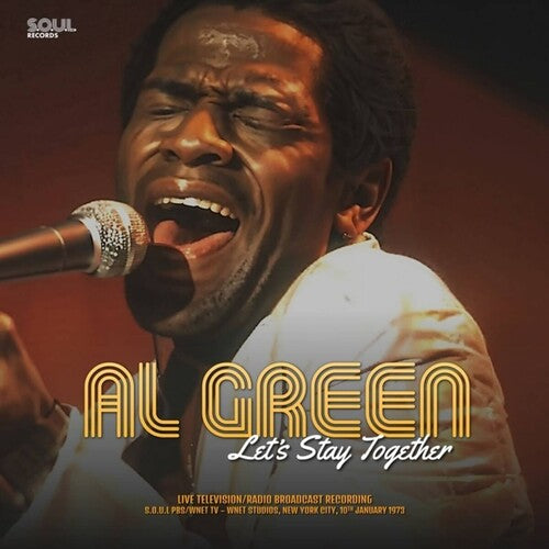 Al Green Let's Stay Together - Record Album - Vinyl LP