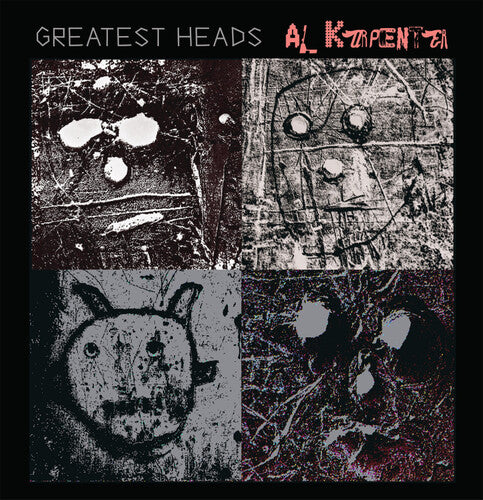 AL KARPENTER Greatest Heads - Record Album - Vinyl LP