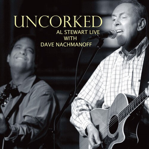 Al Stewart Uncorked - Double Record Album - Vinyl LP