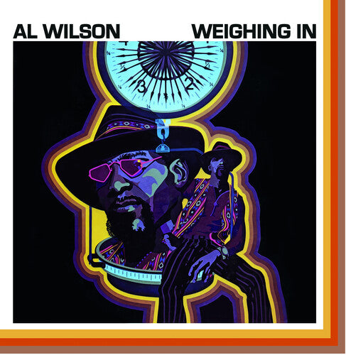 Al Wilson Weighing In - Record Album - Vinyl LP