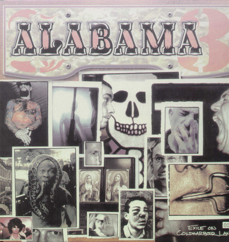 Alabama 3 Exile on Coldharbour Lane - Double Record Album - Vinyl LP