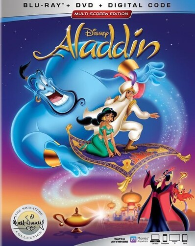 Aladdin: Signature Collection Aladdin (The Walt Disney Signature Collection) - 2-Disc Blu-Ray Set