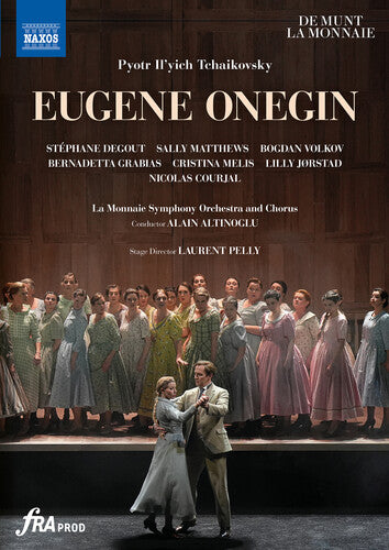 Alain Altinoglu Tchaikovsky: Eugene Onegin - DVD