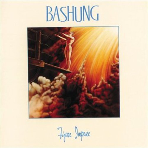 Alain Bashung Figure Imposee - Record Album - Vinyl LP