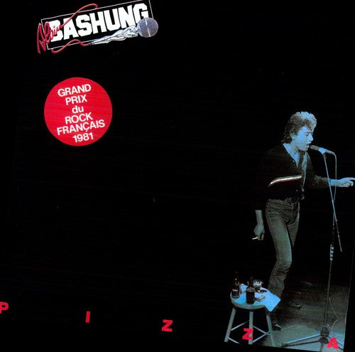Alain Bashung Pizza - Record Album - Vinyl LP