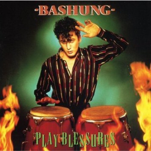 Alain Bashung Play Blessures - Record Album - Vinyl LP