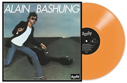 Alain Bashung Roman Photos - Record Album - Vinyl LP