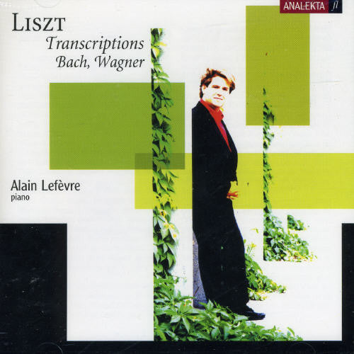 Alain Lef vre Bach & Wagner Transcriptions - CD Album