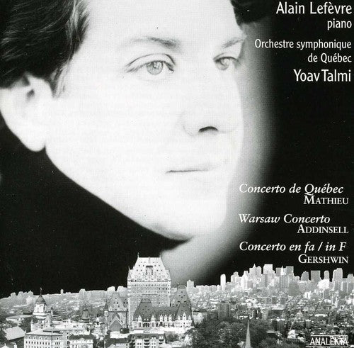 Alain Lef vre Piano Concertos - CD Album