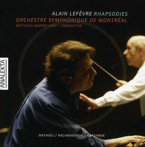 Alain Lef vre Romantic Rhapsodies - CD Album