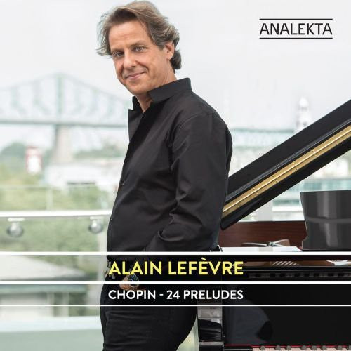 Alain Lefevre 24 Preludes - CD Album