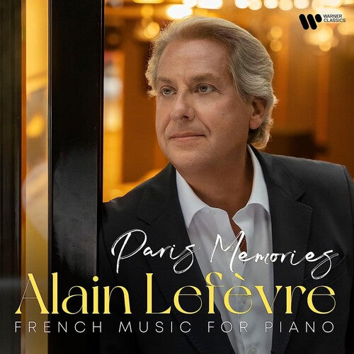 Alain Lefevre Paris Memories - CD Album