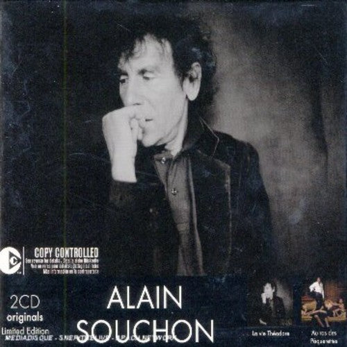 Alain Souchon La Vie Theodore - 2-Disc CD Album