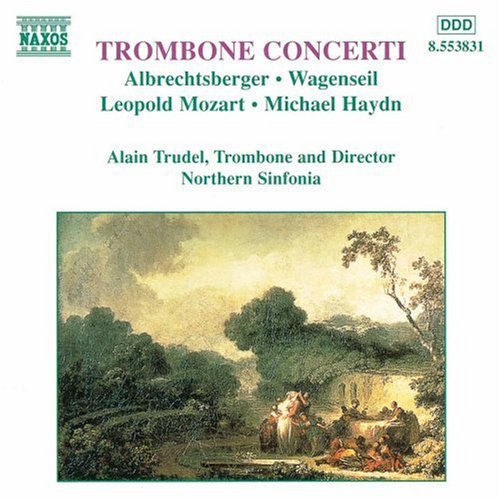Alain Trudel Trombone Concerti - CD Album