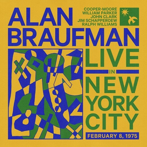 Alan Braufman Live In New York City, February 8, 1975 - Triple Record Album - Vinyl LP