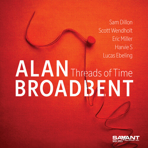 Alan Broadbent Threads of Time - CD Album