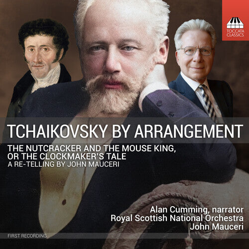 Alan Cumming Nutcracker & the Mouse King - CD Album