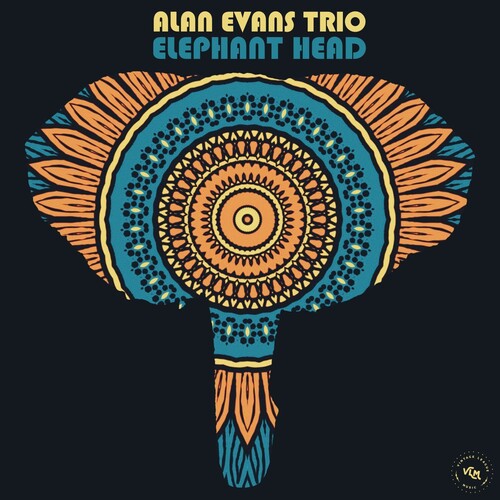 Alan Evans Trio Elephant Head - Record Album - Vinyl LP