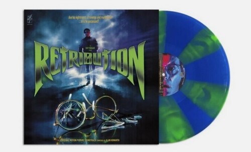 Alan Howarth Retribution (1987)(Original Soundtrack) - Record Album - Vinyl LP