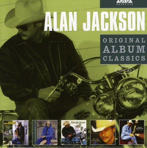 Alan Jackson Original Album Classics - CD Album