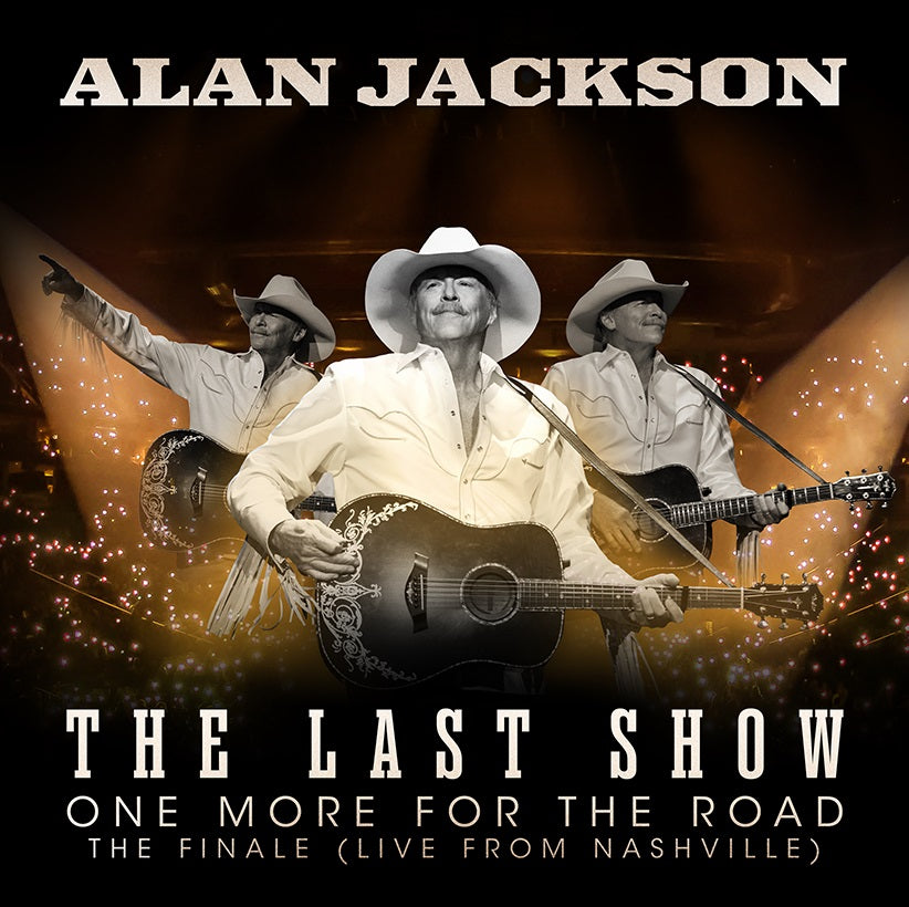 Alan Jackson The Last Show: One More For The Road – The Finale [2CD]