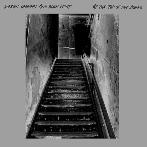 ALAN LICHT At The Top Of The Stairs - Record Album - Vinyl LP