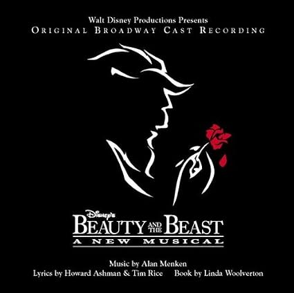 Alan Menken/ Howard Ashman/ Tim Rice Beauty And The Beast: The Broadway Musical (2 Lp's)