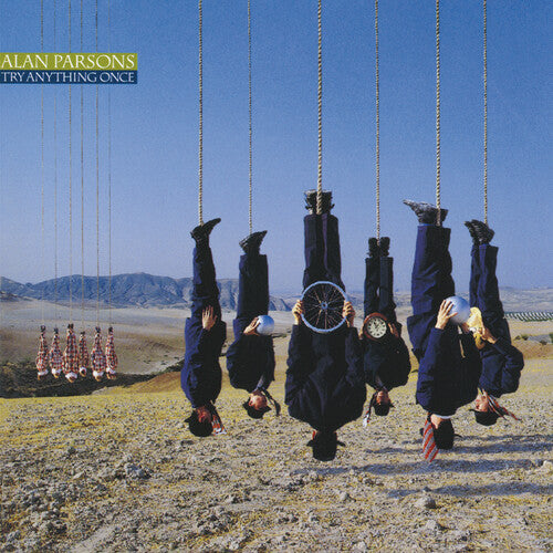 Alan Parsons Try Anything Once - CD Album