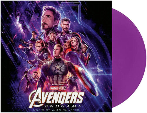 Alan Silvestri Music From Avengers: Endgame (Original Soundtrack) - Record Album - Vinyl LP